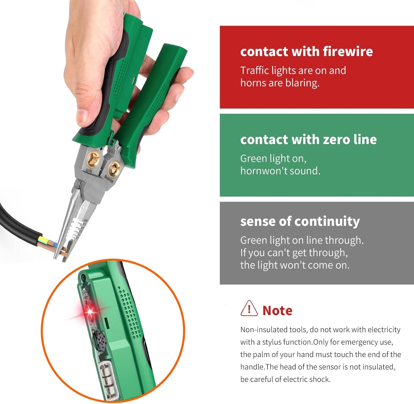 GADO Multi-Tool for Easy Electrical Work