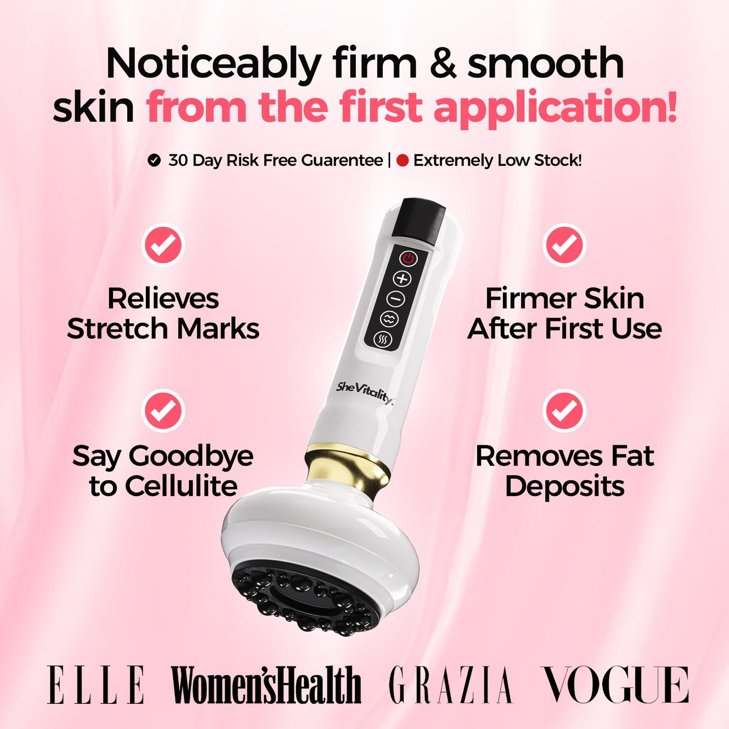 ToneVibe™ Body Massager