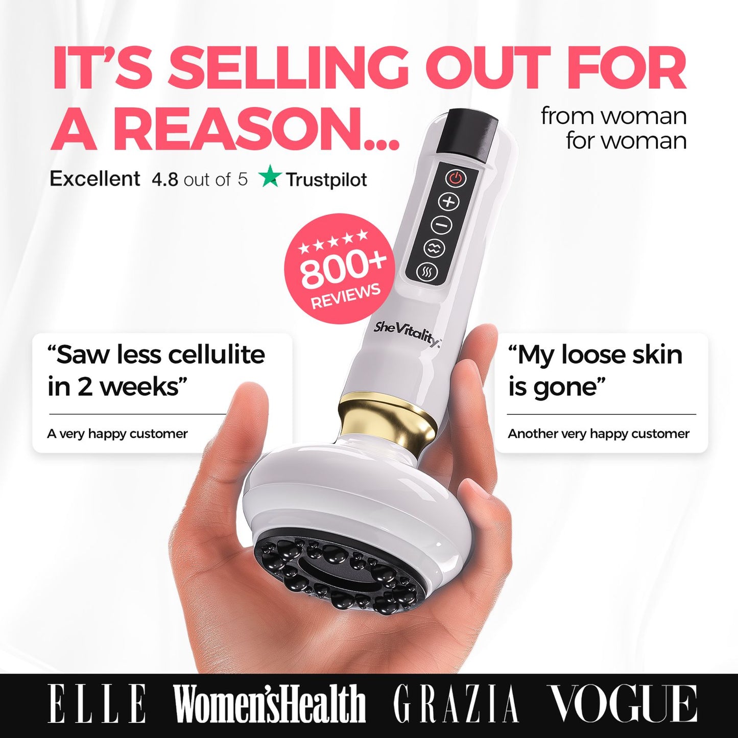 ToneVibe™ Body Massager