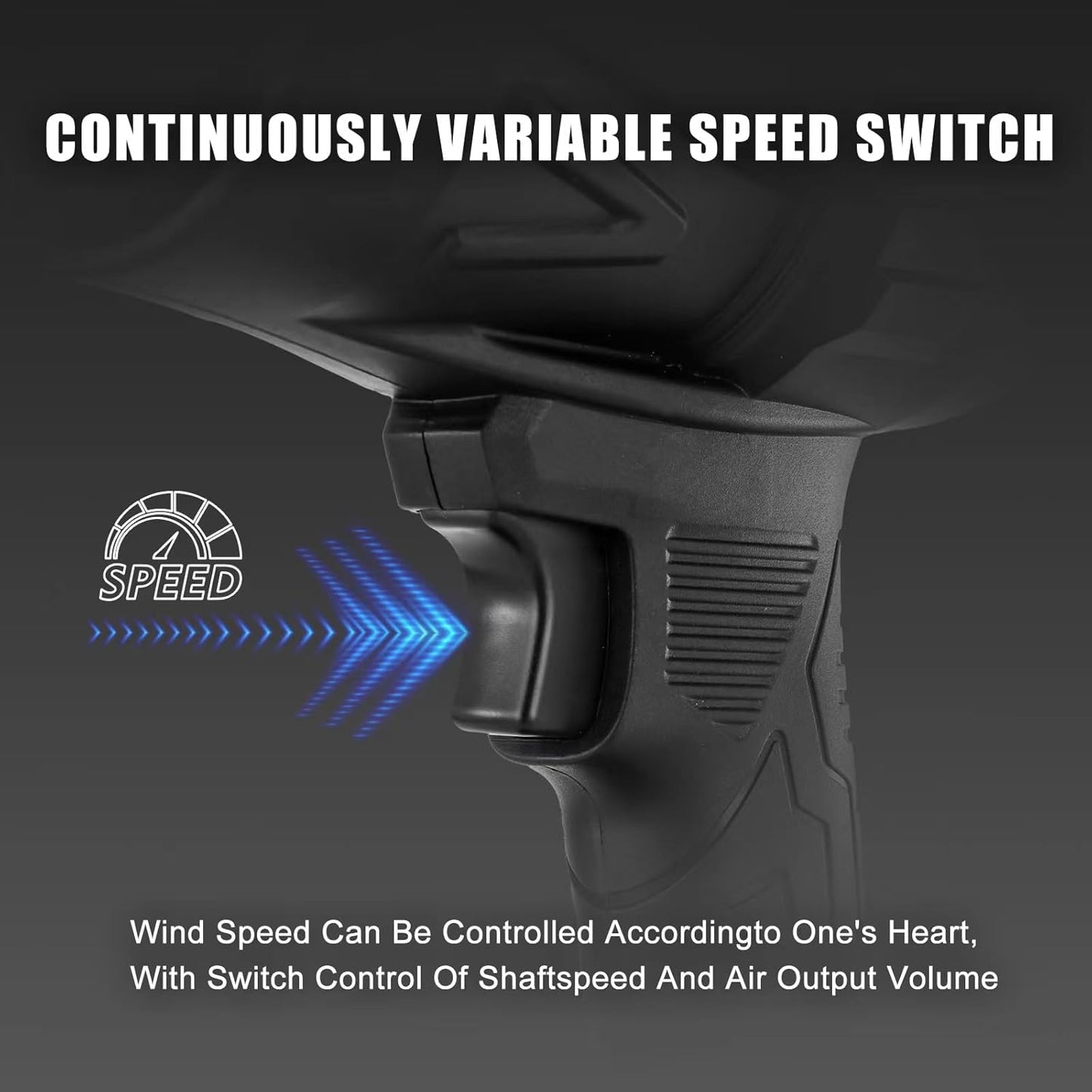 “💨 Cordless Turbo Blower | 200MPH Power