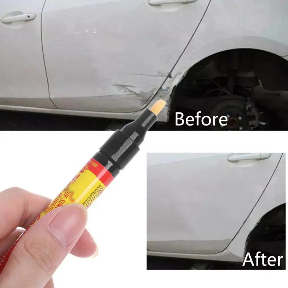 Luxe Scratch Repair Pen 🚗 – Clear Coat Fix for Cars | DIY Auto Scratch Remover + Free Gift 🎁