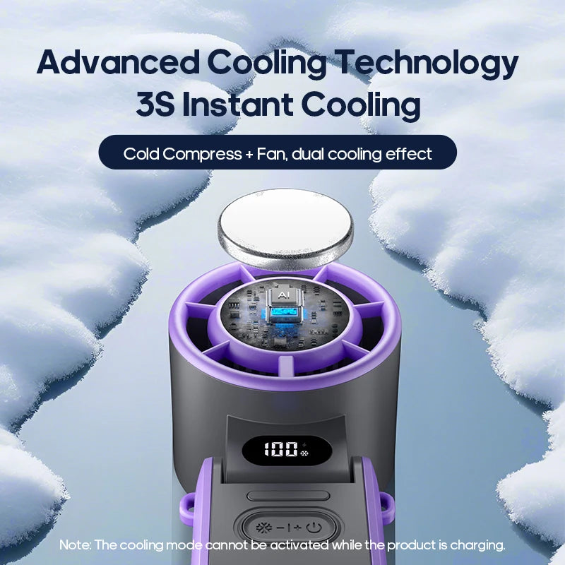 Turbo Breeze Handheld Fan