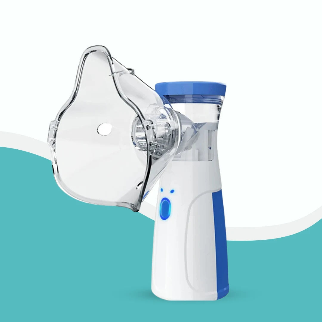 PocketCloud™ Nebulizer – Portable Relief On-the-Go + Free Carrying Case