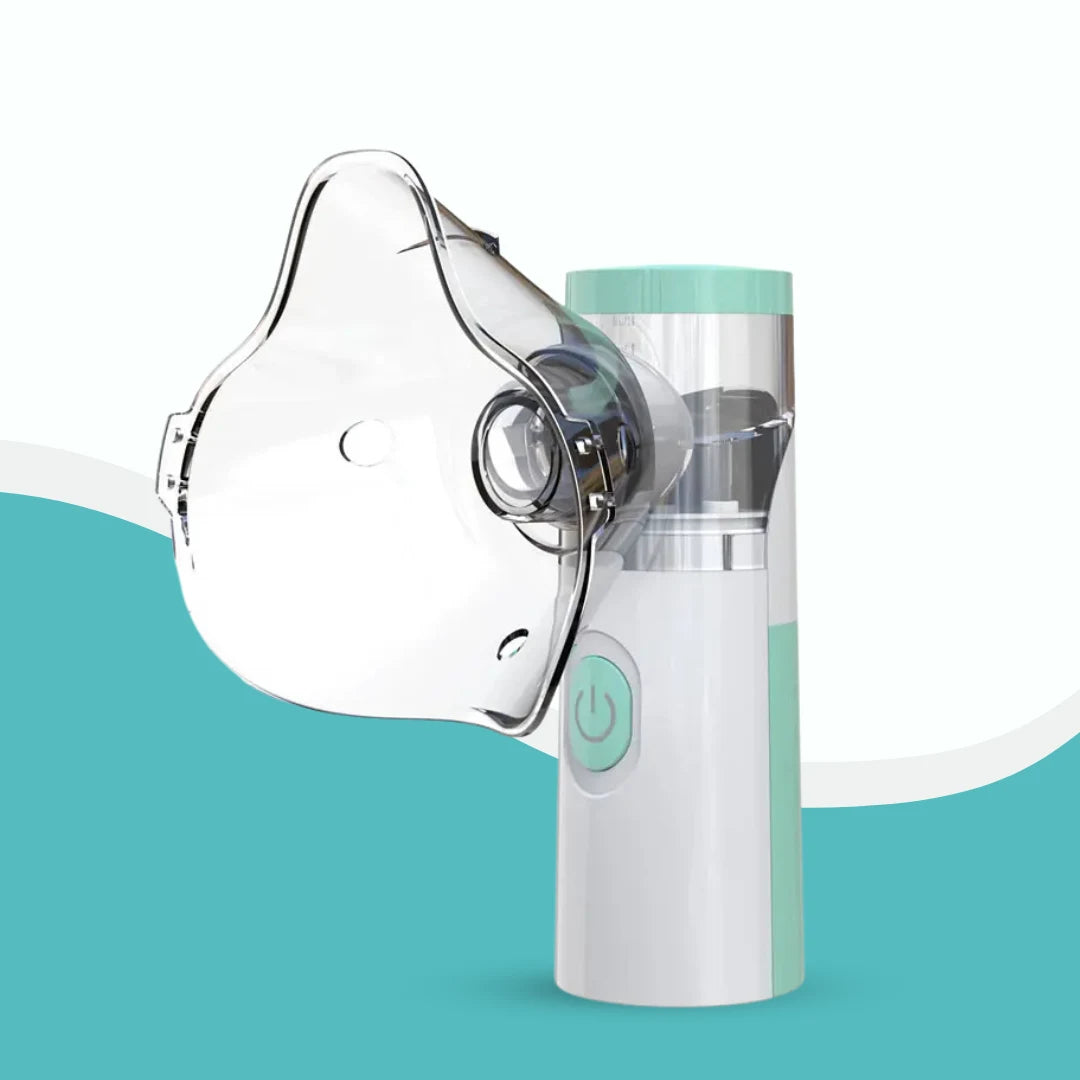 PocketCloud™ Nebulizer – Portable Relief On-the-Go + Free Carrying Case