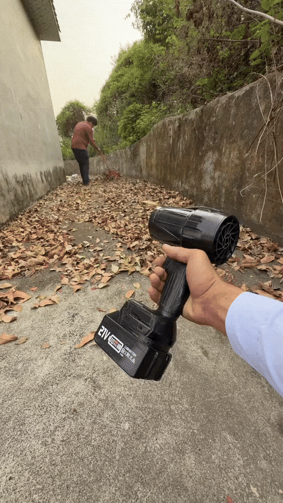 “💨 Cordless Turbo Blower | 200MPH Power