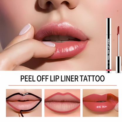🔥 LUXE™ “Stay-All-Day” Peel-Off Lip Tint ✦ Tattoo-Wear Lip Liner + Full-Lip Stain 💋r