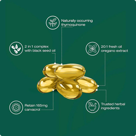 Luxe Oil of Oregano Softgels