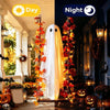 Preassembled Light-Up Swinging Halloween Ghost