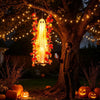 Preassembled Light-Up Swinging Halloween Ghost