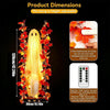 Preassembled Light-Up Swinging Halloween Ghost
