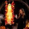 Preassembled Light-Up Swinging Halloween Ghost