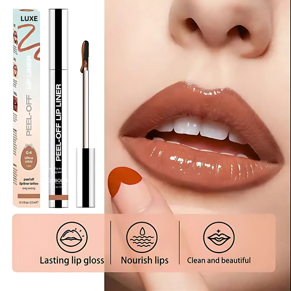 🔥 LUXE™ “Stay-All-Day” Peel-Off Lip Tint ✦ Tattoo-Wear Lip Liner + Full-Lip Stain 💋r
