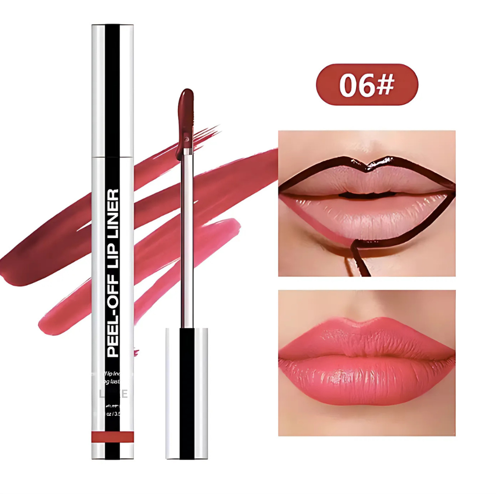 🔥 LUXE™ “Stay-All-Day” Peel-Off Lip Tint ✦ Tattoo-Wear Lip Liner + Full-Lip Stain 💋r