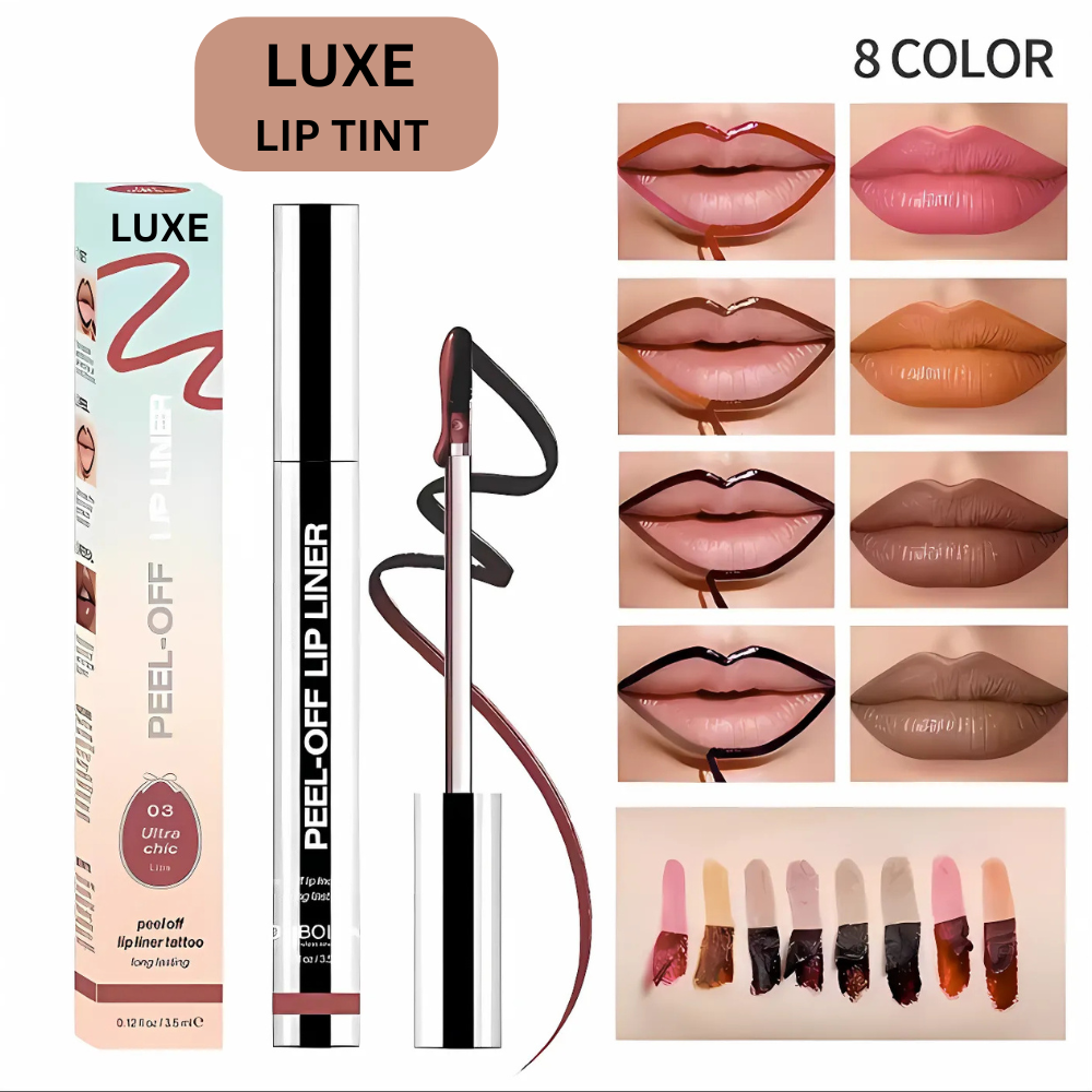 🔥 LUXE™ “Stay-All-Day” Peel-Off Lip Tint ✦ Tattoo-Wear Lip Liner + Full-Lip Stain 💋r