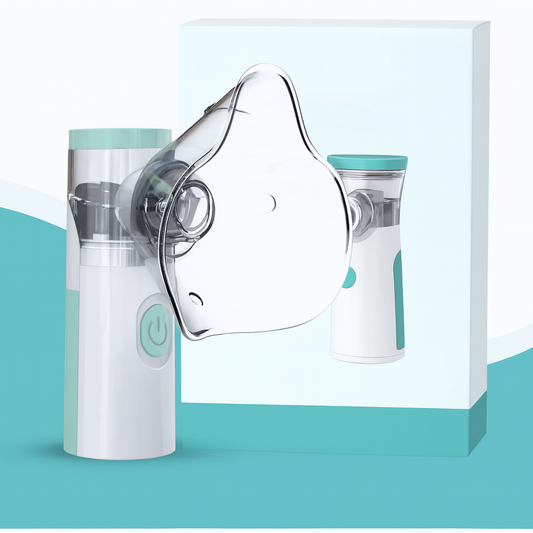 PocketCloud™ Nebulizer – Portable Relief On-the-Go + Free Carrying Case