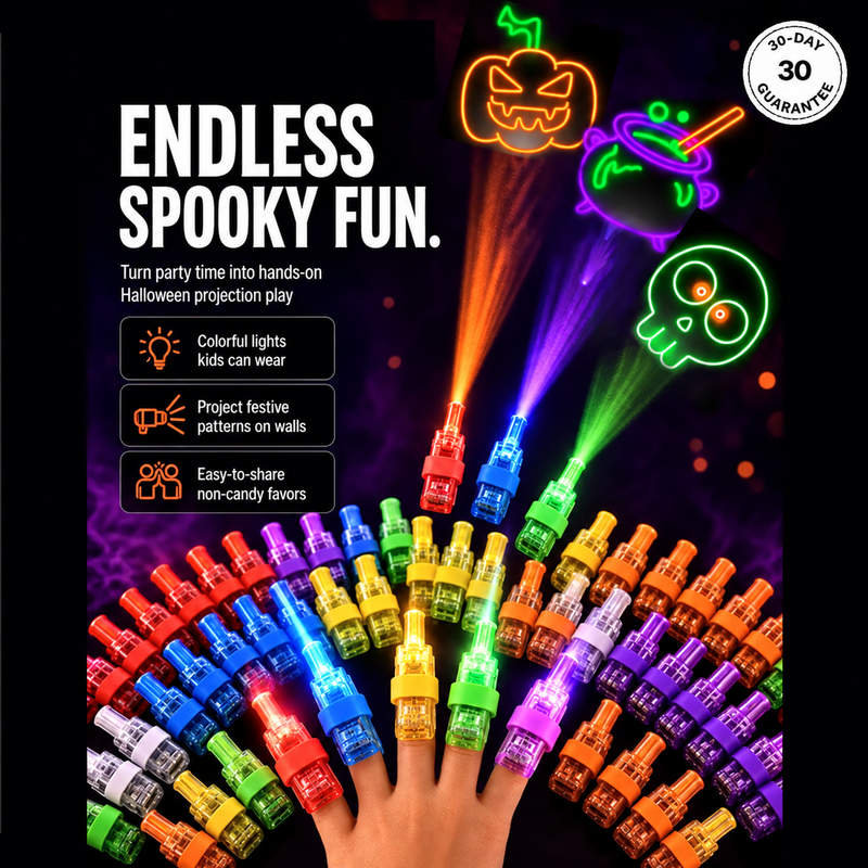 Halloween Finger Projectors™
