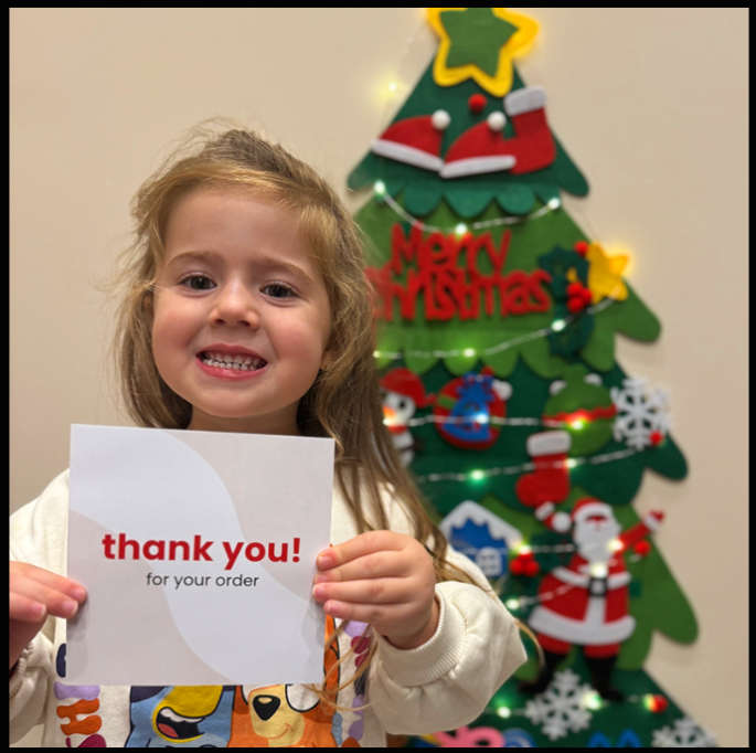 Toddler's Felt Christmas Fun Tree