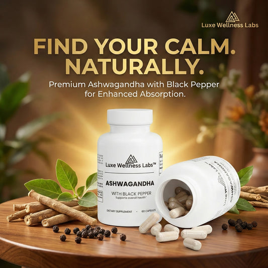 Luxe Wellness Labs™ Ashwagandha Daily Boost