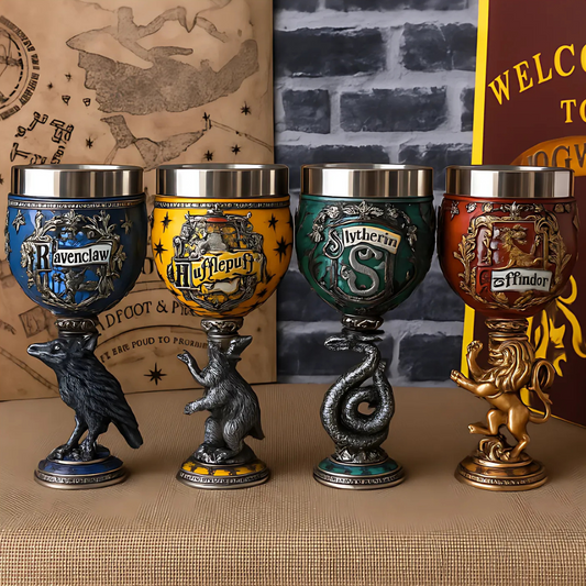 Hogwarts House Goblet (Free Hogwarts Vintage Hat w/ Purchase while supplies last)