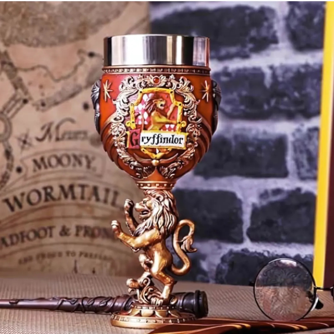 Hogwarts House Goblet (Free Hogwarts Vintage Hat w/ Purchase while supplies last)