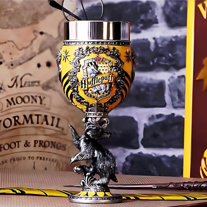 Hogwarts House Goblet (Free Hogwarts Vintage Hat w/ Purchase while supplies last)