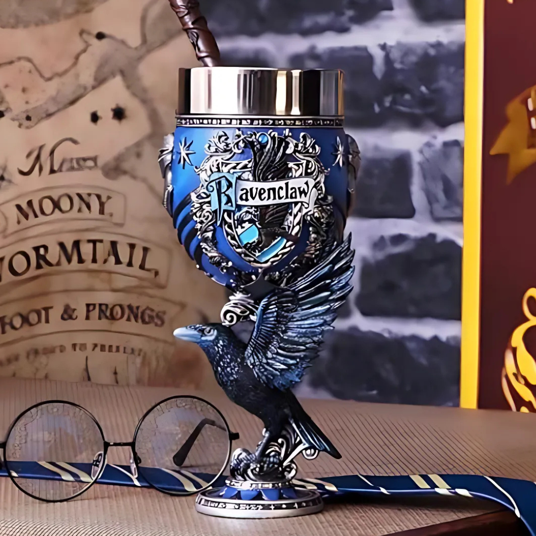 Hogwarts House Goblet (Free Hogwarts Vintage Hat w/ Purchase while supplies last)