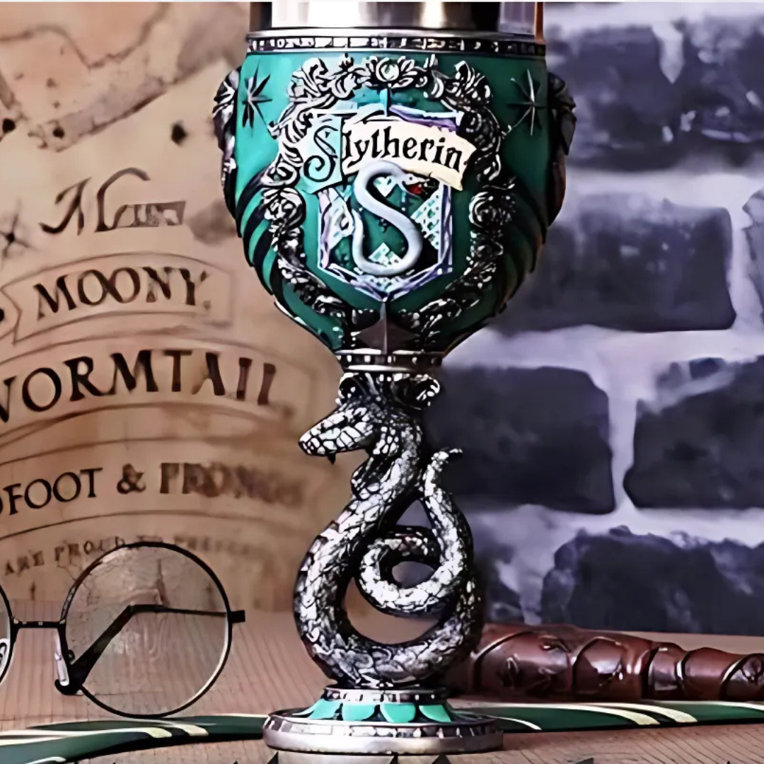 Hogwarts House Goblet (Free Hogwarts Vintage Hat w/ Purchase while supplies last)