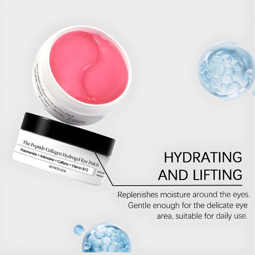 ReviveBoost Peptide Collagen Hydrogel Eye Patches