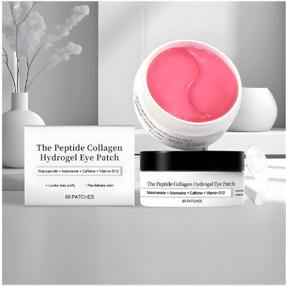 ReviveBoost Peptide Collagen Hydrogel Eye Patches