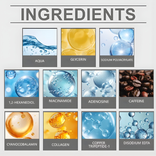 ReviveBoost Peptide Collagen Hydrogel Eye Patches