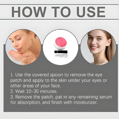 ReviveBoost Peptide Collagen Hydrogel Eye Patches