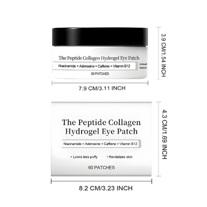 ReviveBoost Peptide Collagen Hydrogel Eye Patches