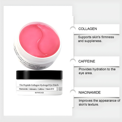 ReviveBoost Peptide Collagen Hydrogel Eye Patches