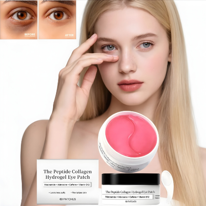 ReviveBoost Peptide Collagen Hydrogel Eye Patches