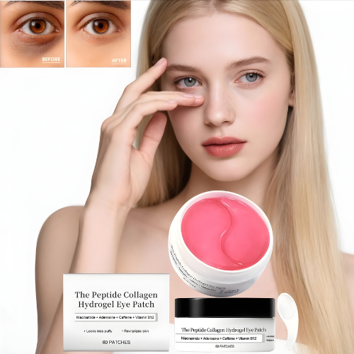 ReviveBoost Peptide Collagen Hydrogel Eye Patches