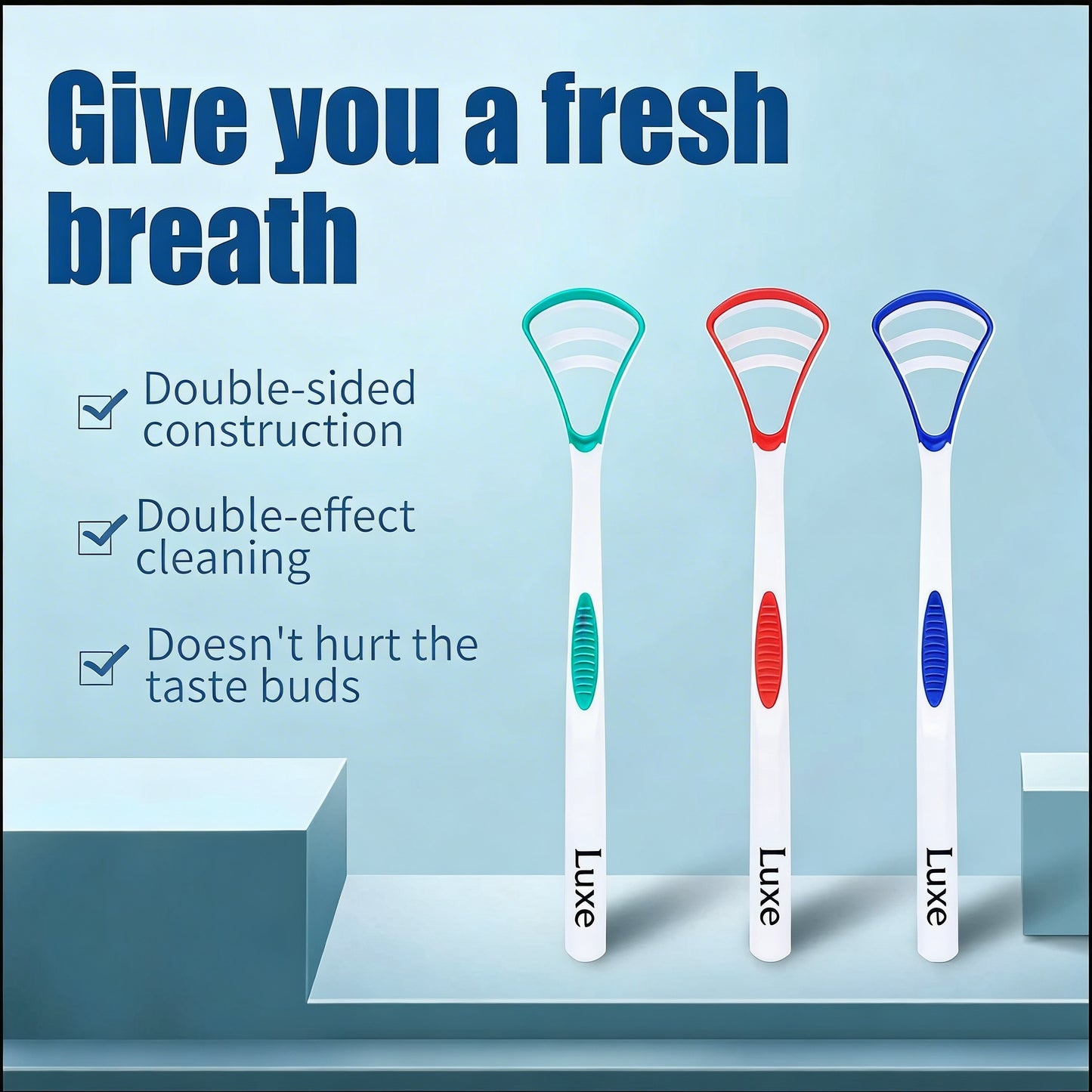FreshTongue Oral Scraper