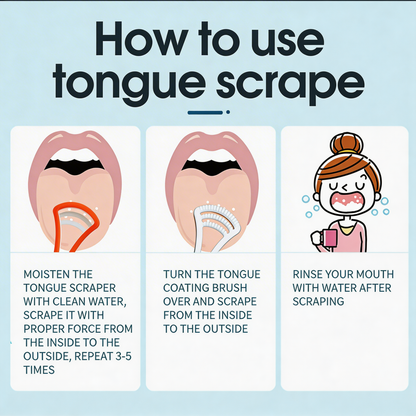 FreshTongue Oral Scraper