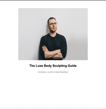 Luxe Body Sculpting Guide – Confidence, Comfort & Style E-Book