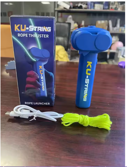 Glow-in-the-Dark Fun String Launcher