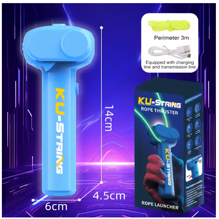 Glow-in-the-Dark Fun String Launcher