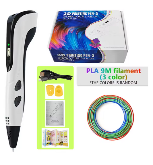 SparkBuild Creative 3D Drawing Pen