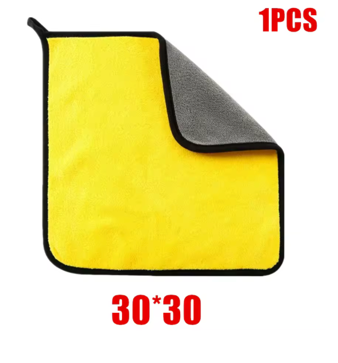Soft Microfiber Car Drying Towel