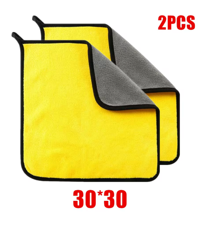 Soft Microfiber Car Drying Towel