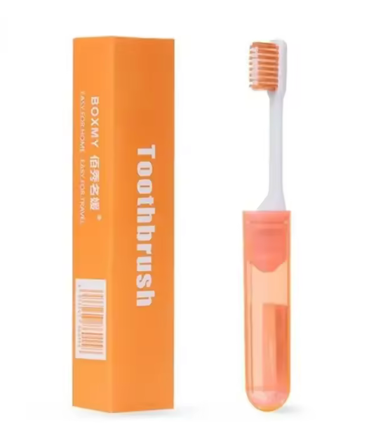 PocketFold Travel Toothbrush Kit