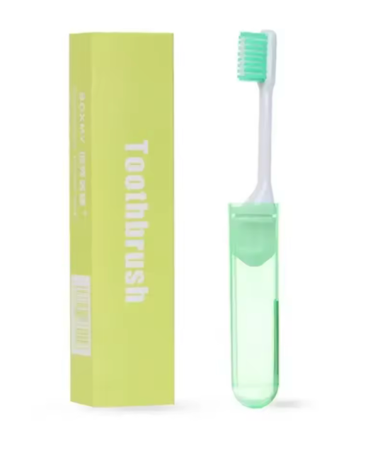 PocketFold Travel Toothbrush Kit