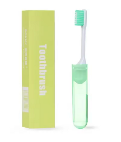 PocketFold Travel Toothbrush Kit