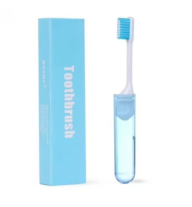 PocketFold Travel Toothbrush Kit