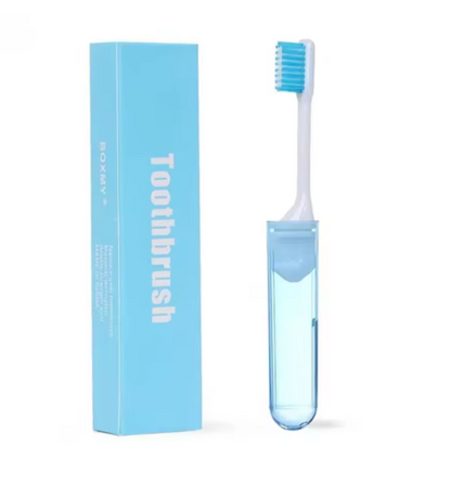 PocketFold Travel Toothbrush Kit
