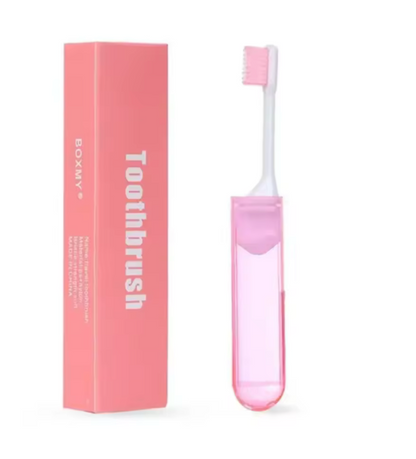 PocketFold Travel Toothbrush Kit