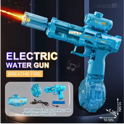 AquaBlaster Pro Max™ | High-Power Electric Water Cannon (Summer’s #1 Must-Have)